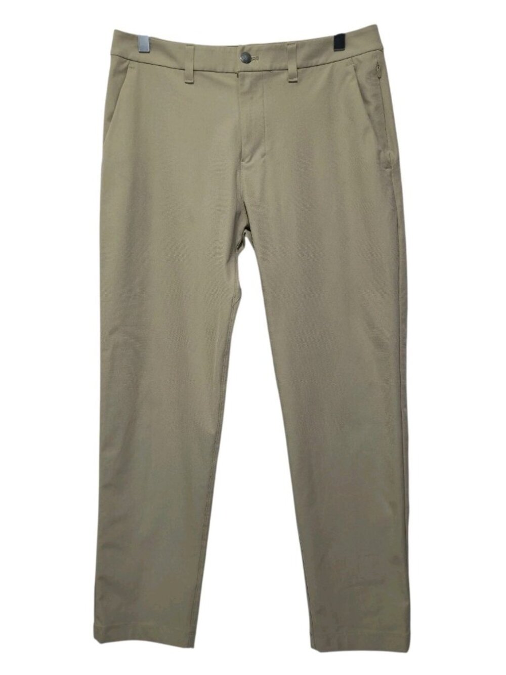Lululemon ABC Classic-Fit Casual Trouser Warpstreme Men's Size 30 x 28 Khaki